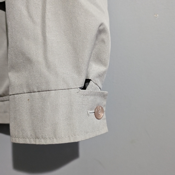 Vintage men's London Fog water repellent coat size 42 reg - Picture 9 of 14